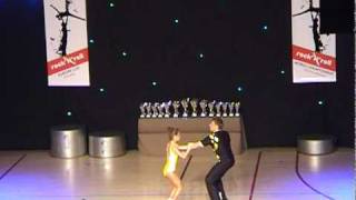 RR  B class  02 Yaroslav BOVSUNOVSKYY Ganna FILIMONOVA UKR  Final 2 Place Acrobatic [upl. by Assilem]