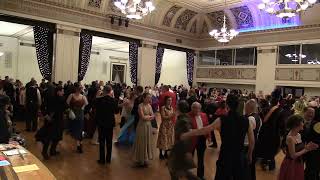 Dancing quotStrip the Willowquot at the Gaskell Victorian Ball [upl. by Yecad]