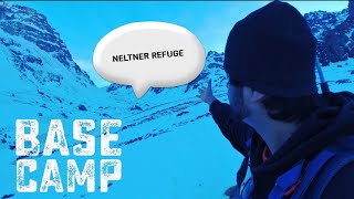 SPECTACULAR BASE CAMP OF MT TOUBKAL  Toubkal winter climb Vlog4 🇲🇦 [upl. by Ykvir]