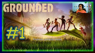 Soy un humano pequeñito  grounded por primera vez  1 [upl. by Ahsatel]