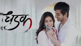 Dhadak  Song 🎵 Lyrics Female Version [upl. by Ahseiyt]