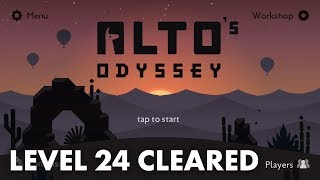 Altos Odyssey  Level 24 Goals and Walkthrough [upl. by Akselav965]