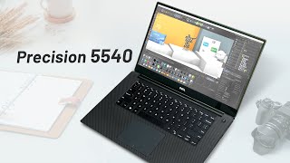 Đánh giá laptop 40 triệu “làm việc nặng” Dell Precision 5540 [upl. by Asia]