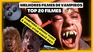 MELHORES FILMES de VAMPIROS de TODOS os TEMPOS  GUIA CINEMA VAMPIRESCO [upl. by Ahsinaj988]