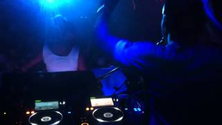 Tom Hangs ft Shermanology  Blessed Avicii Edit LIVE  Club Iceberg Cph 20July2012 [upl. by Haroun]