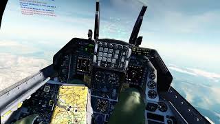 When everything goes as planned in a F16 it can be deadly DCS Growling Sidewinder Server [upl. by Llain]