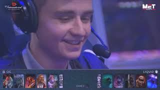 TI 9 Grand Finals  OG VS Team Liquid  Game 2 [upl. by Elyac310]