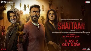 Shaitaan Teaser  Ajay Devgn R Madhavan Jyotika  Jio Studios Devgn Films Panorama Studios [upl. by Ordnasil]