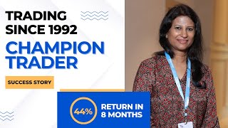 32 years in the market  how she evolved into a champion trader [upl. by Nauqes]