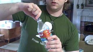 How to Make a Butane Bottle Rocket cigarette lighter  empty bottle  WOOSH [upl. by Cathrine]