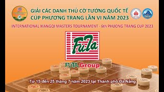 Live Cờ Tướng Tổng hợp biên bản và diễn biến vòng 1 và 2 Phương Trang Cúp 2023 [upl. by Aissela]