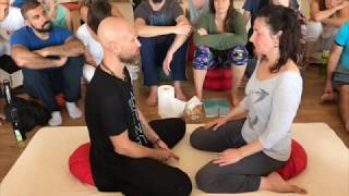 BioDynamic Breathwork demo Heart Opening Thoracic belt of tension with founder Giten Tonkov [upl. by Amikan101]