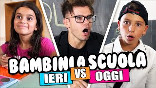 BAMBINI A SCUOLA  IERI VS OGGI  iPantellas [upl. by Niki]