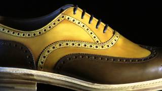 Cheaney Shoes  Archie Two Tone Brogue [upl. by Ela]