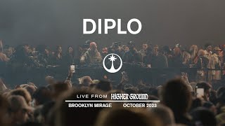 Diplo  Higher Ground New York 2023 Full Set [upl. by Anaela]