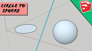 How To Build A Sphere In SketchUp [upl. by Eatnahs]