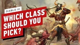 Which Diablo 4 Class Should You Choose [upl. by Ocsic]