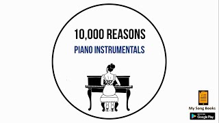 10000 Reasons Piano Tutorial [upl. by Niknar]