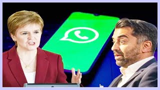 SNP government forced to publish 100 pages of WhatsApps it claimed didnt exist [upl. by Nanreit]