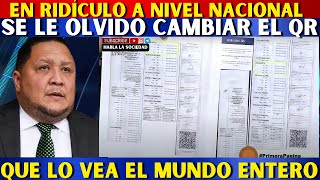 ATENCIÓN ¡QUE LO VEA EL MUNDO ENTERO JOSÉ BRITO FALSIFICÓ ACTAS PERO NO CAMBIÓ EL QR DESCUBIERTO [upl. by Lekar]