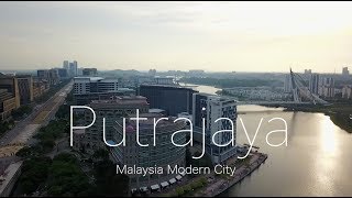 Putrajaya  Malaysia Modern City [upl. by Halstead]