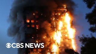 Grenfell Tower fire inquiry points to failures by UK government contractors and first responders [upl. by Joan]