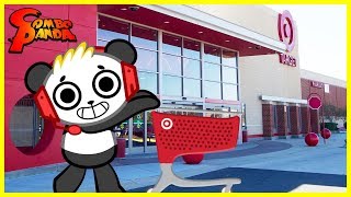 Toy Shopping at Target and Unboxing Surprise Toys [upl. by Atiuqad864]