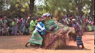 Travel Memories Togo zangbeto and dancers n°3 [upl. by Ginzburg]