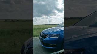 OCTAVIA A7 18T 4x4 380лс vs BMW 640D 460лс автоврн octaviaa7 skoda bmw bmw640i bmwm3 [upl. by Imeon]