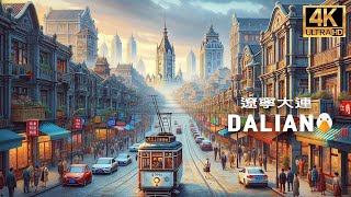 Dalian Liaoning🇨🇳 Real Ambience in Dalian Old Central 4K HDR [upl. by Ailemak356]