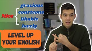 Improve Your English Vocabulary Stop Using Simple Words [upl. by Arola]