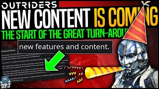 OUTRIDERS  FUTURE CONTENT amp DLCs ANNOUNCEMENTS COMING SOON  Latest Patch amp Update News TWAP [upl. by Dilly]