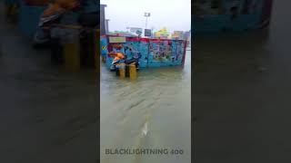 KEELKATTALAI SIGNAL 2023 FLOOD shortsviral flood chennaiflood [upl. by Norraf500]