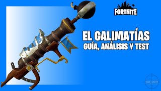 ▶EL GALIMATÍAS  EL JABBERWOCKY ▶GUÍA ▶ANÁLISIS ▶TEST ▶Fortnite salvar el mundo [upl. by Ayotal]