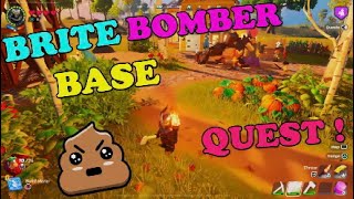 Completing Brite Bombers Base in LEGO Fortnite  😴 [upl. by Adnamahs]