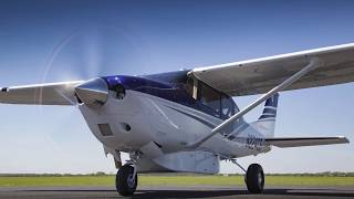 Cessna HD T206H Stationair Flight Demo [upl. by Myrt583]