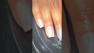 Overlay Nails fyp [upl. by Lledniuq]