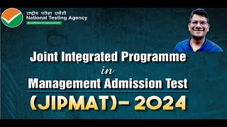 JIPMAT 2024 Exam Date  JIPMAT 2024 Registration Starts [upl. by Alejoa946]