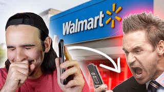 Calling in sick to places I dont work at Walmart Edition [upl. by Eilyab]