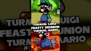 LUIGI HAS BIRDOS DNA fnf fridaynightfunkin creepypasta fnfmod musicgame mario nintendo [upl. by Cristabel]