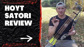 Hoyt Satori review 40lb60inch should you buy a hoyt satori [upl. by Viki]