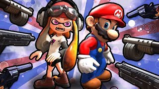 SMG4 The Mario Showdown [upl. by Akemad]