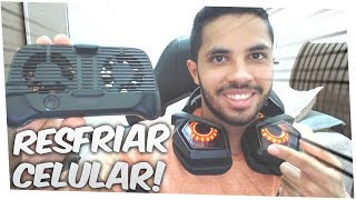 GENIAL COMO ESFRIAR SEU CELULAR ENQUANTO JOGA [upl. by Yllac]