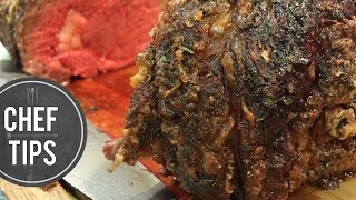 Beef Prime Rib Rib Eye Roast Recipe [upl. by Eltsryk]