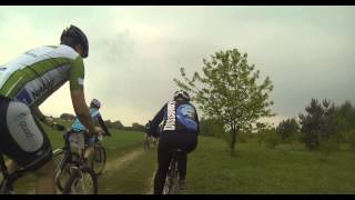 MTB Śrem 2014 start mini  cz 1 [upl. by Jahn]