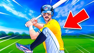 I CREATED THE GREATEST BATTING STANCE MLB The Show 24  Road To The Show Gameplay 6 [upl. by Asirret]