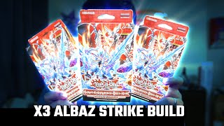 x3 Albaz Strike Structure Deck Build [upl. by Skiest]