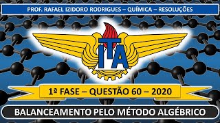 ITA 2020  1ª FASE QUESTÃO 60  O tiocianato de cobre é um condutor sólido do tipo p [upl. by Linneman]