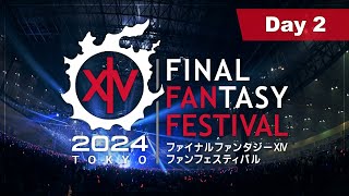 Day 2 FINAL FANTASY XIV FAN FESTIVAL 2024 in TOKYO [upl. by Thurstan]