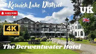 The Derwentwater Hotel  Best hotel in Keswick Pet Friendly Keswick  Lake District  UK  England [upl. by Rebmac685]